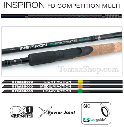 Trabucco INSPIRON FD Competition Multi 3.30-3.60m 75gr